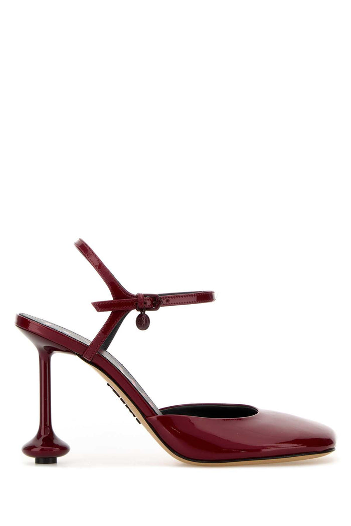 L815s01xa5 Darkred Scarpe Con Tacco