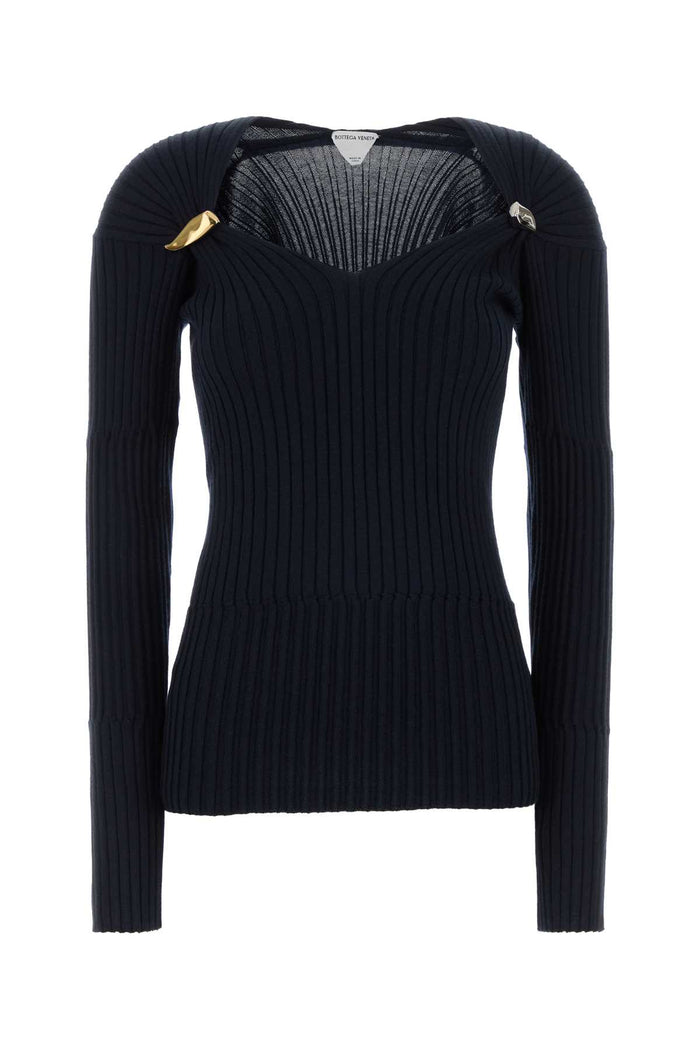 Midnightblue Exterior: Cashmere Silk Maglie