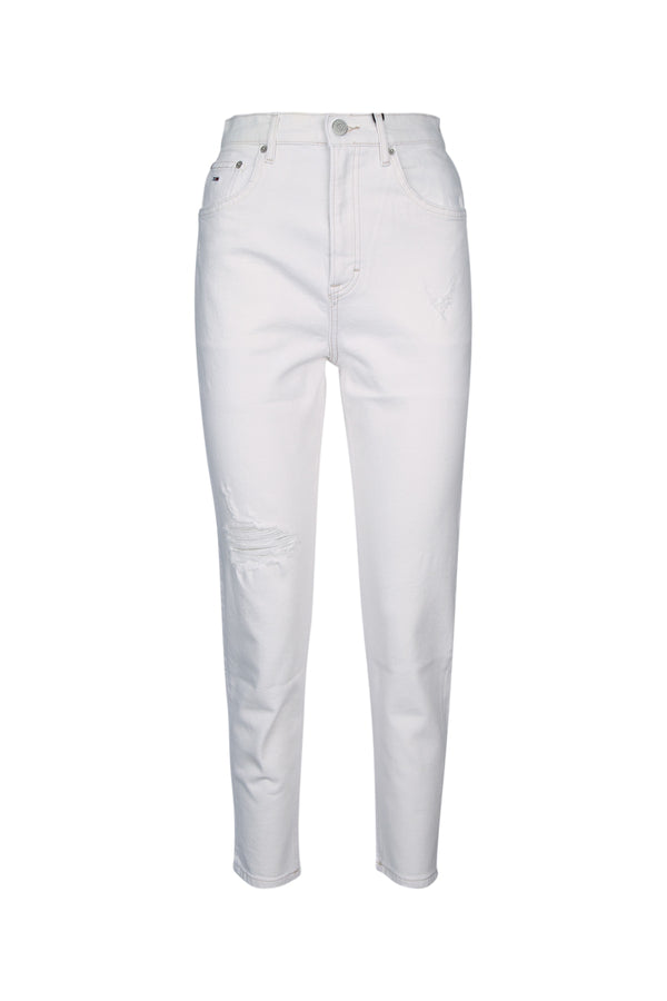 Tommy Hilfiger Jeans Regenerative cotton (50%) jeans in white
