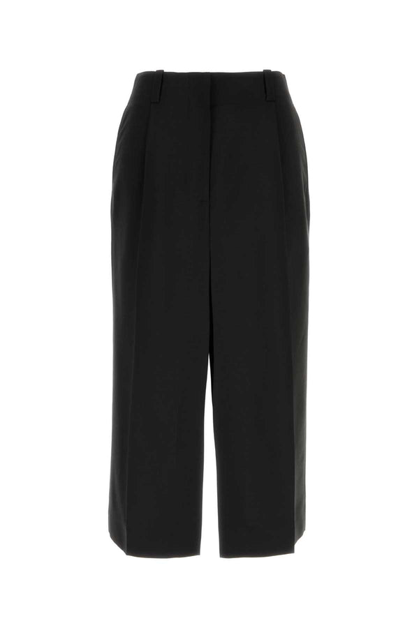 Givenchy 73% Wool 27% Mohair skirt in black