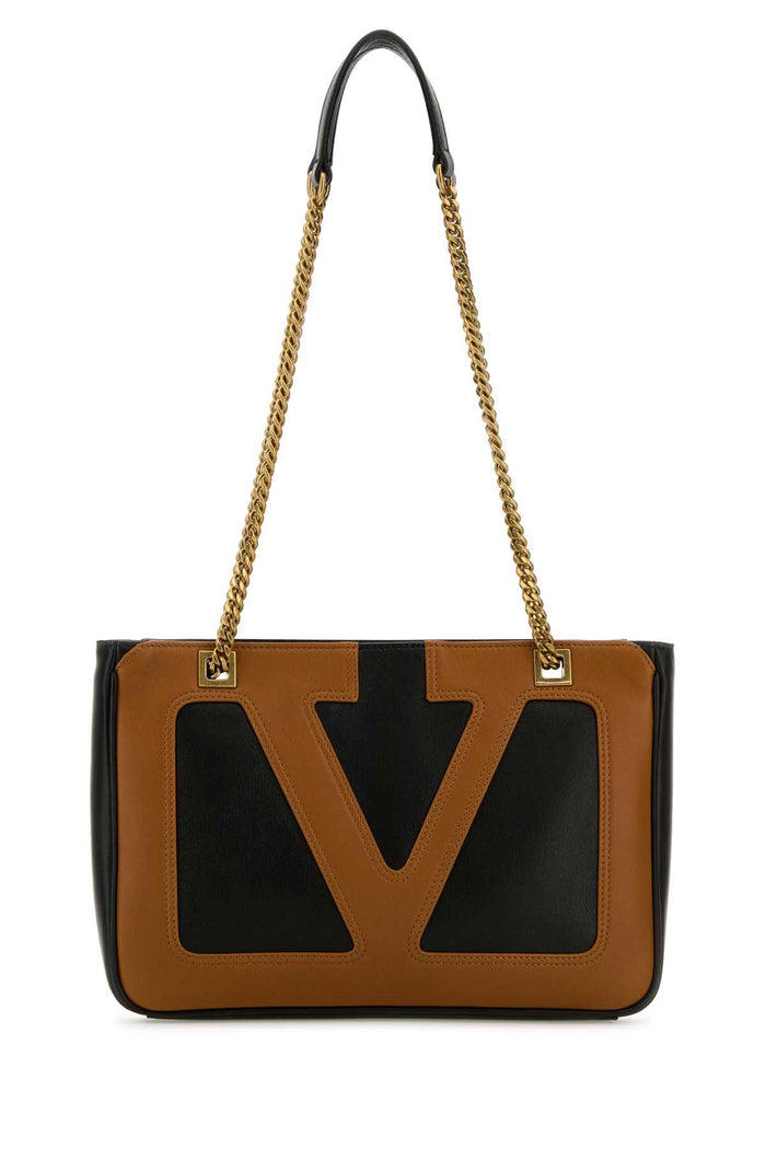 Black Nappa Leather Small Viva Superstar Shoulder Bag Nerospice Borse A Mano