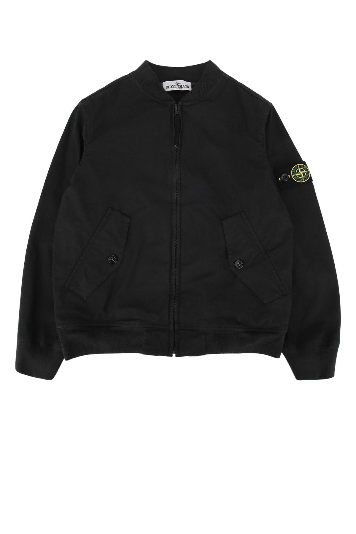 Jacket Black Capo: Elastan + Cotone Giacche E Gilet