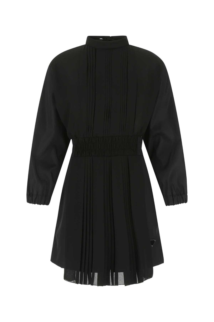 Prada Exterior: 100% Polyester dress in black