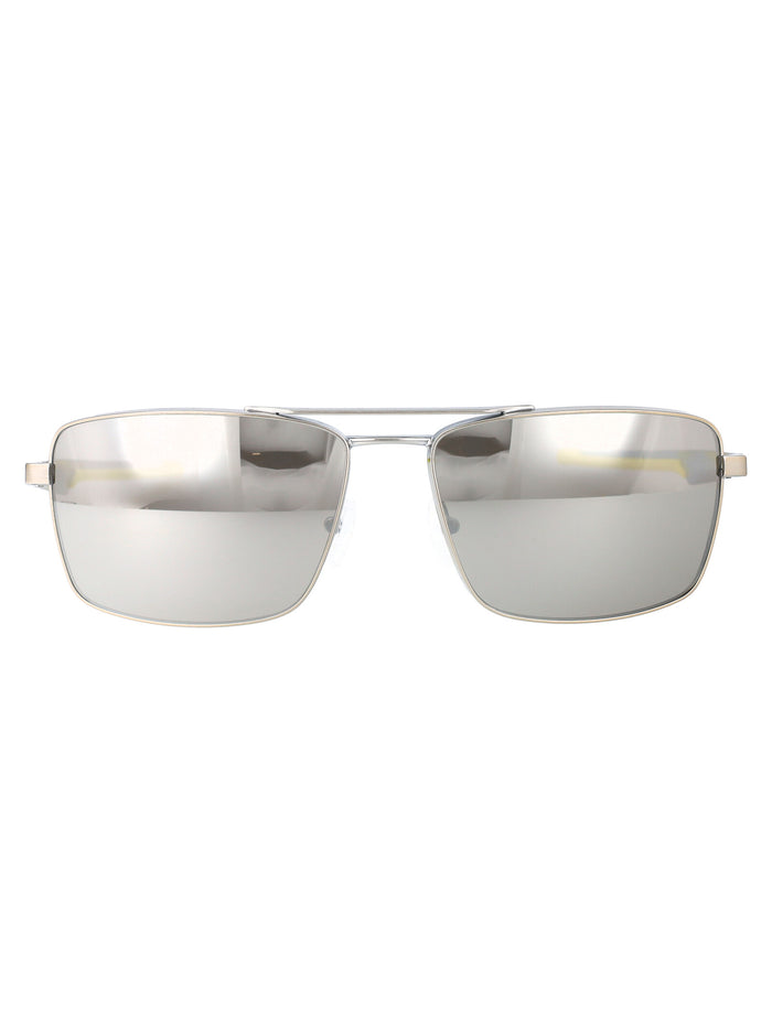0fz5001 107-6g 107/6g Brushed Silver Metal Sunglasses