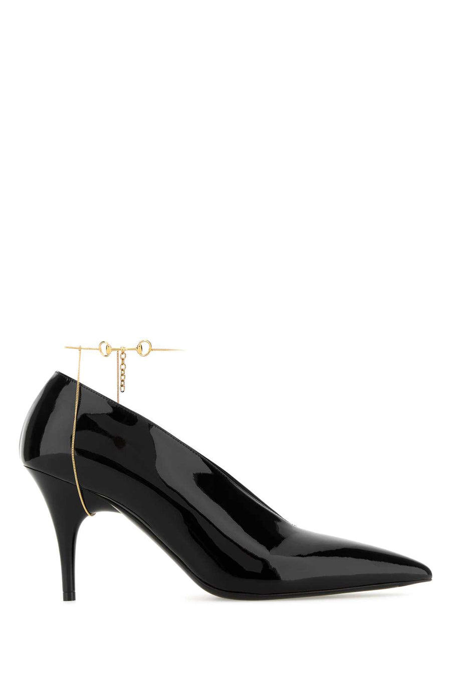 Gucci Exterior: 100% Leather pump in black