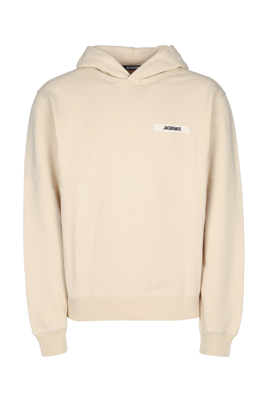 Jacquemus Hoodie 100% Cotton hoodie in beige