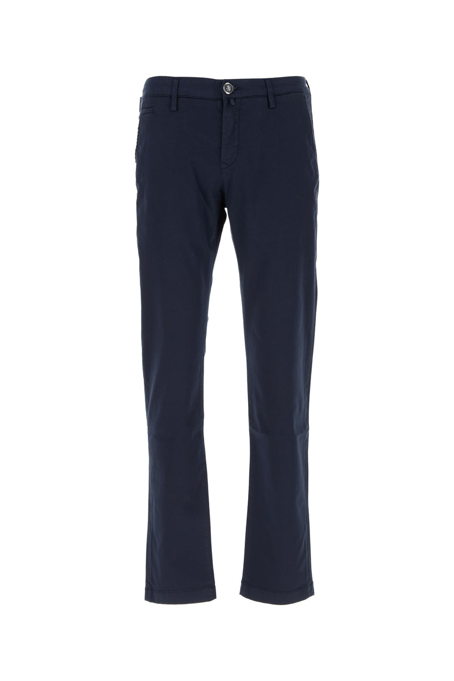 Jacob Cohen Tasca 55% Cotton trousers in navy