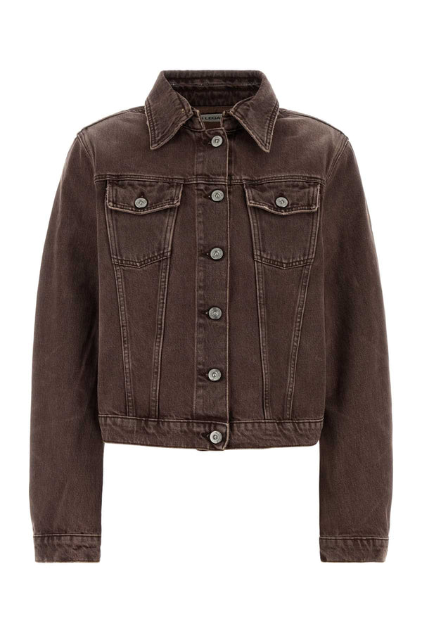 Our Legacy Ovechomel 100% Cotton jacket in brown