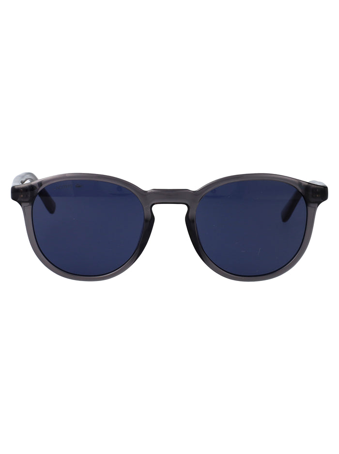 L916s 38 Transparent Grey Injected Sunglasses
