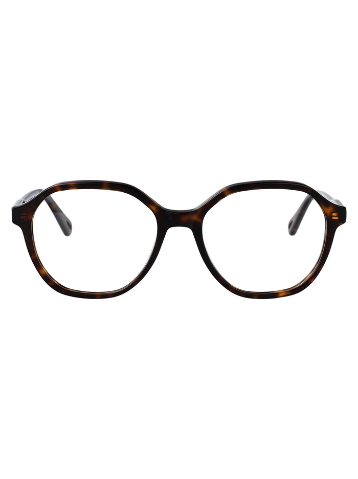 Ch0312o Havana-havana-transparent Acetate Optical