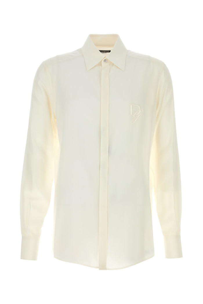 Bianco Exterior: Silk Camicie