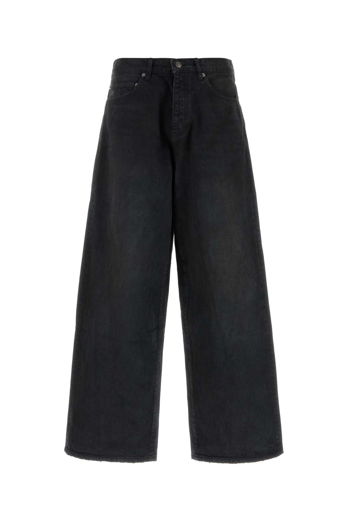 Darkbrownblack T Cotton Dt Cowhide Fp Jean