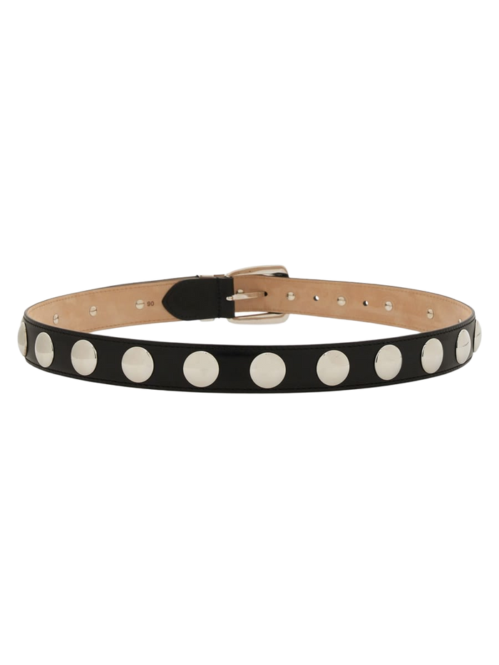 Belt Benny Black Calf Leather