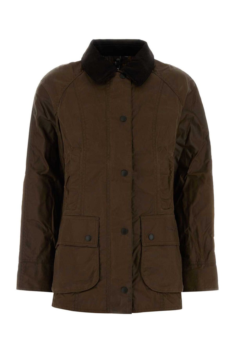 Barbour Jacket Exterior: 100% Cotton; Lining: 100% Cotton jacket in brown