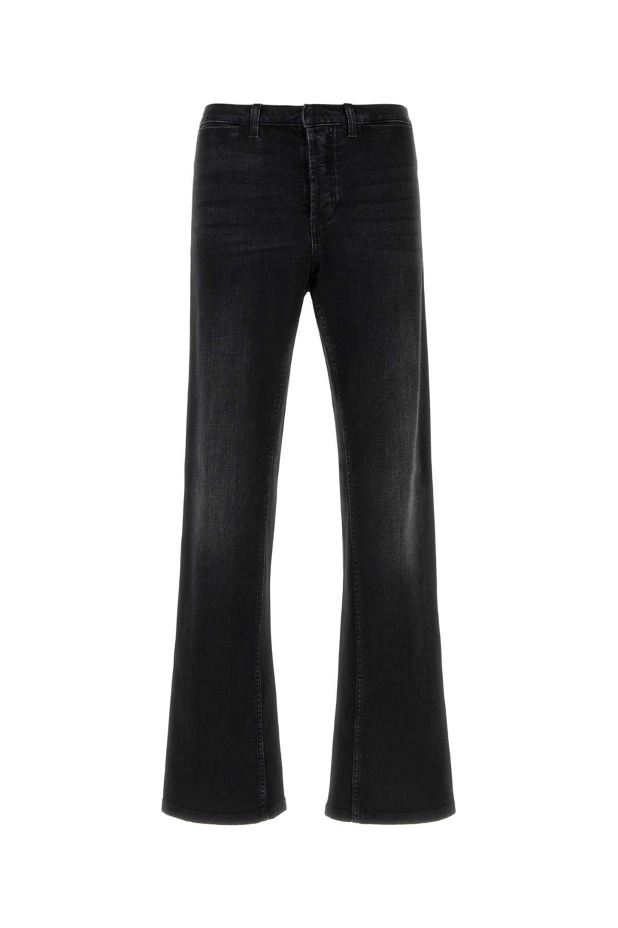 Gucci Denim with stretch jeans in black
