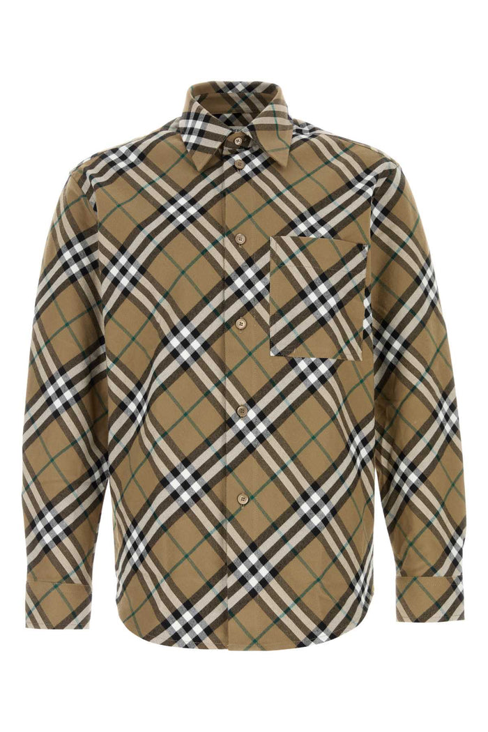 8095342 C1202 Lindenipcheck Exterior: Cotton Camicie