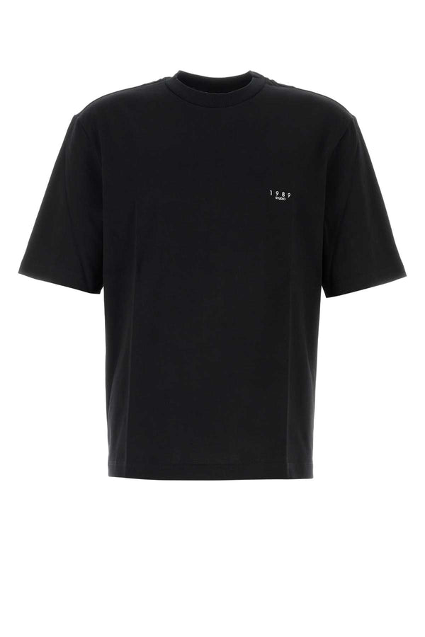 1989 Studio 100% Cotton t-shirt in black