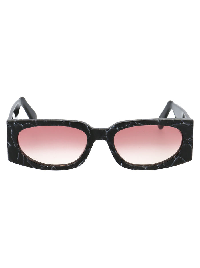 Gd0016 01t Black Acetate Sunglasses