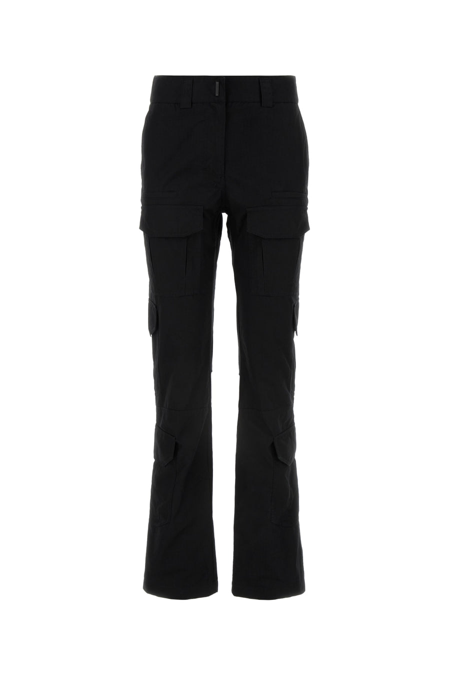 Givenchy 100% Cotton cargo pants in black