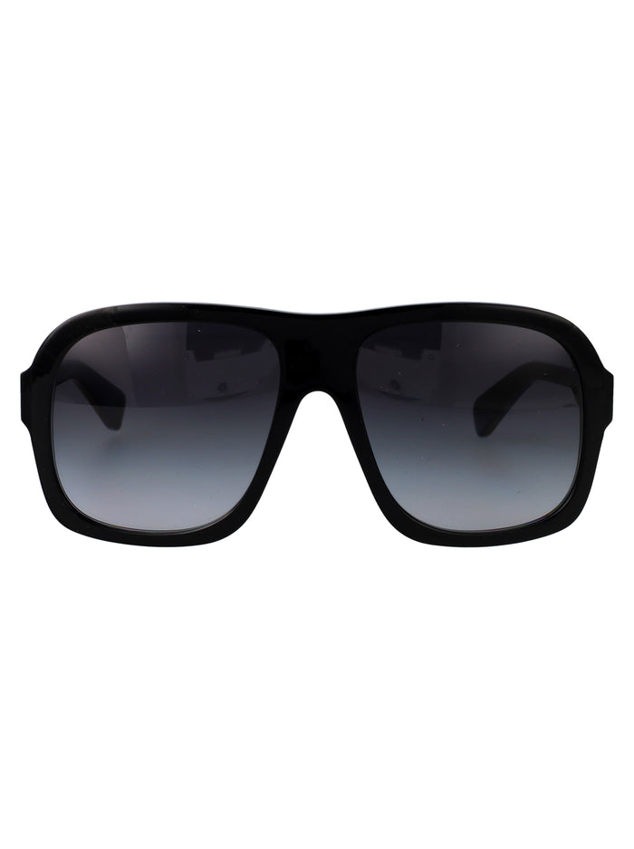 Ch0331s Black-black-grey Recycled Acetate Sunglasses