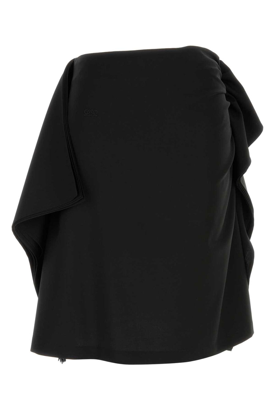 Loewe 100% Wool skirt in black