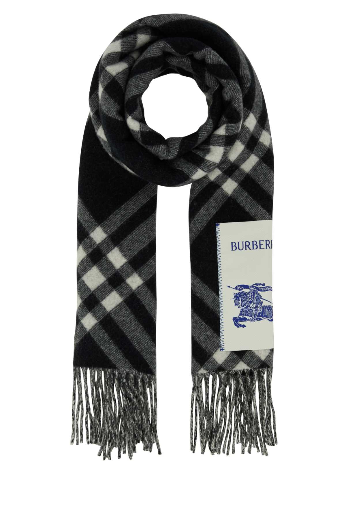 Black Cashmere Sciarpe E Foulard