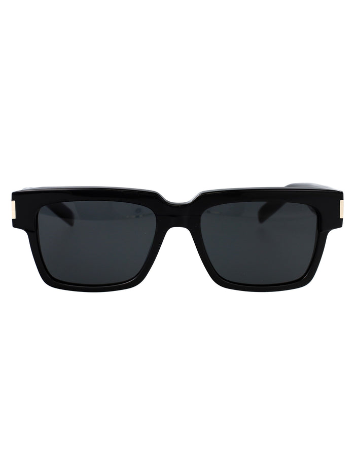 Sl 732 Vadim Black-black-black Acetate Sunglasses