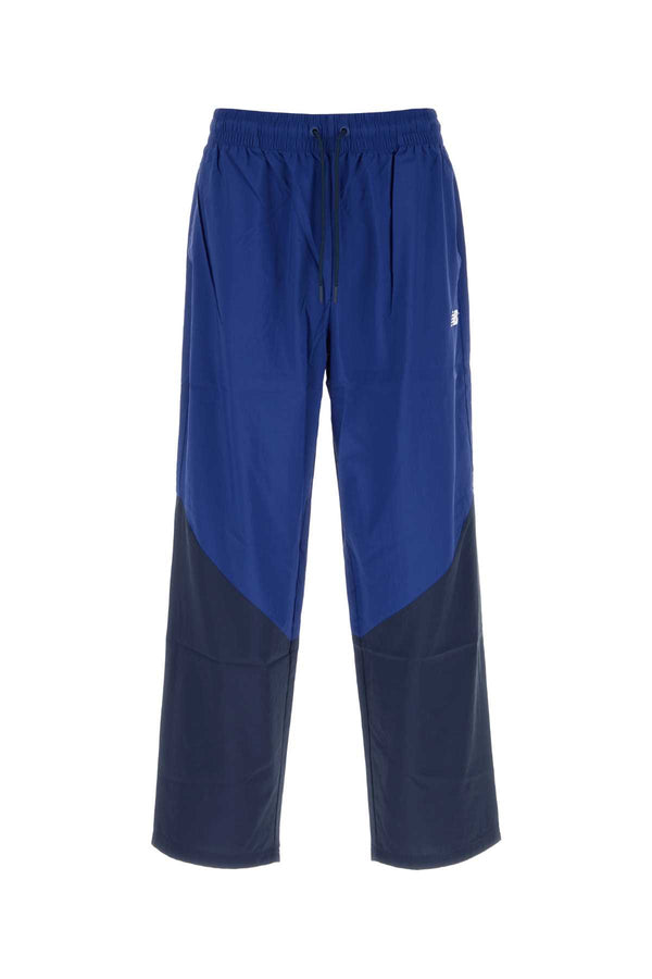 New Balance Legacy Exterior: 100% Nylon joggers in navy