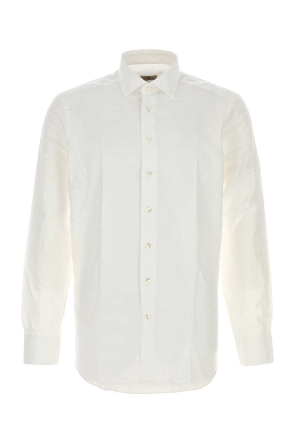 Etro Wear 100% Cotton shirt in white