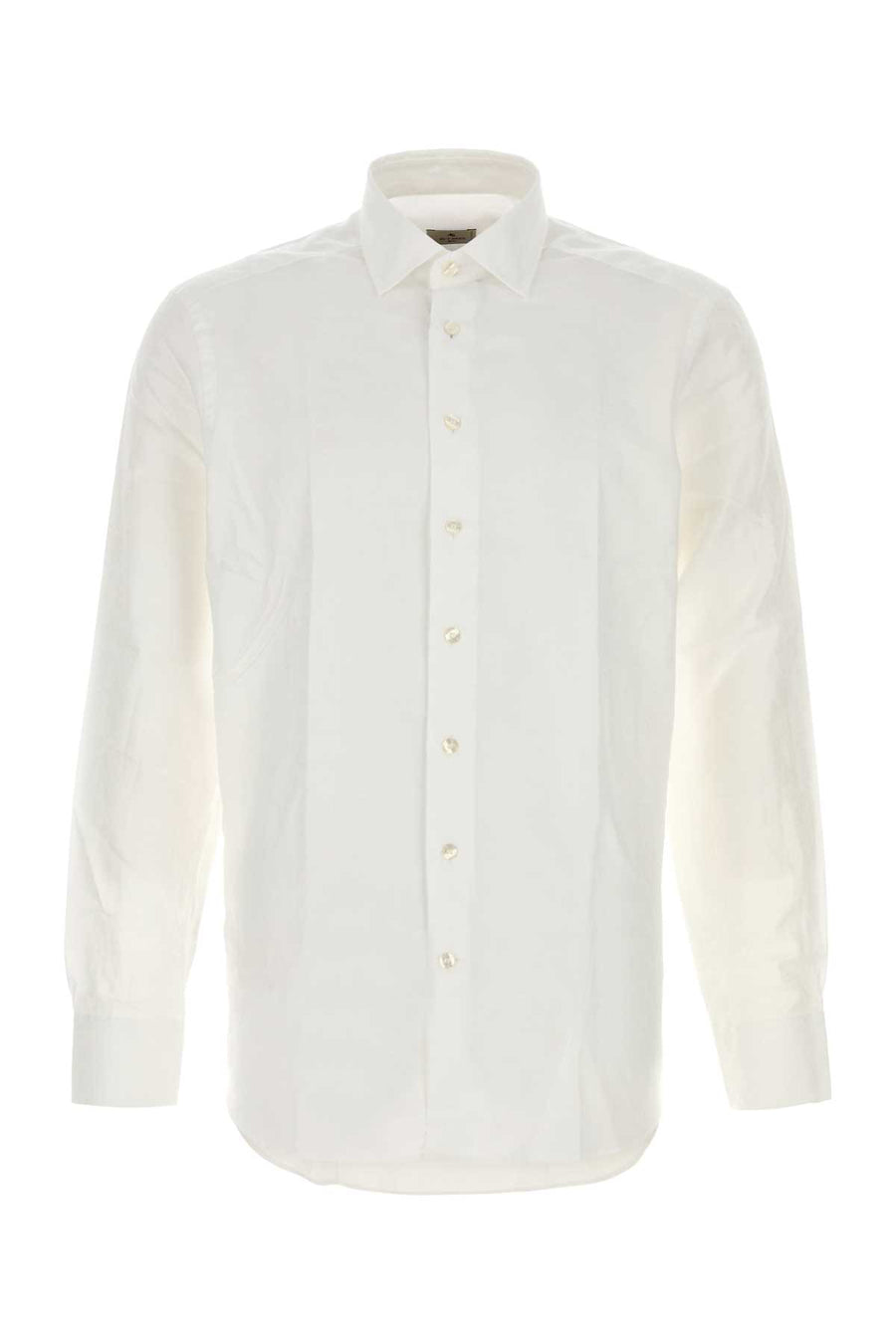 Etro Wear 100% Cotton shirt in white