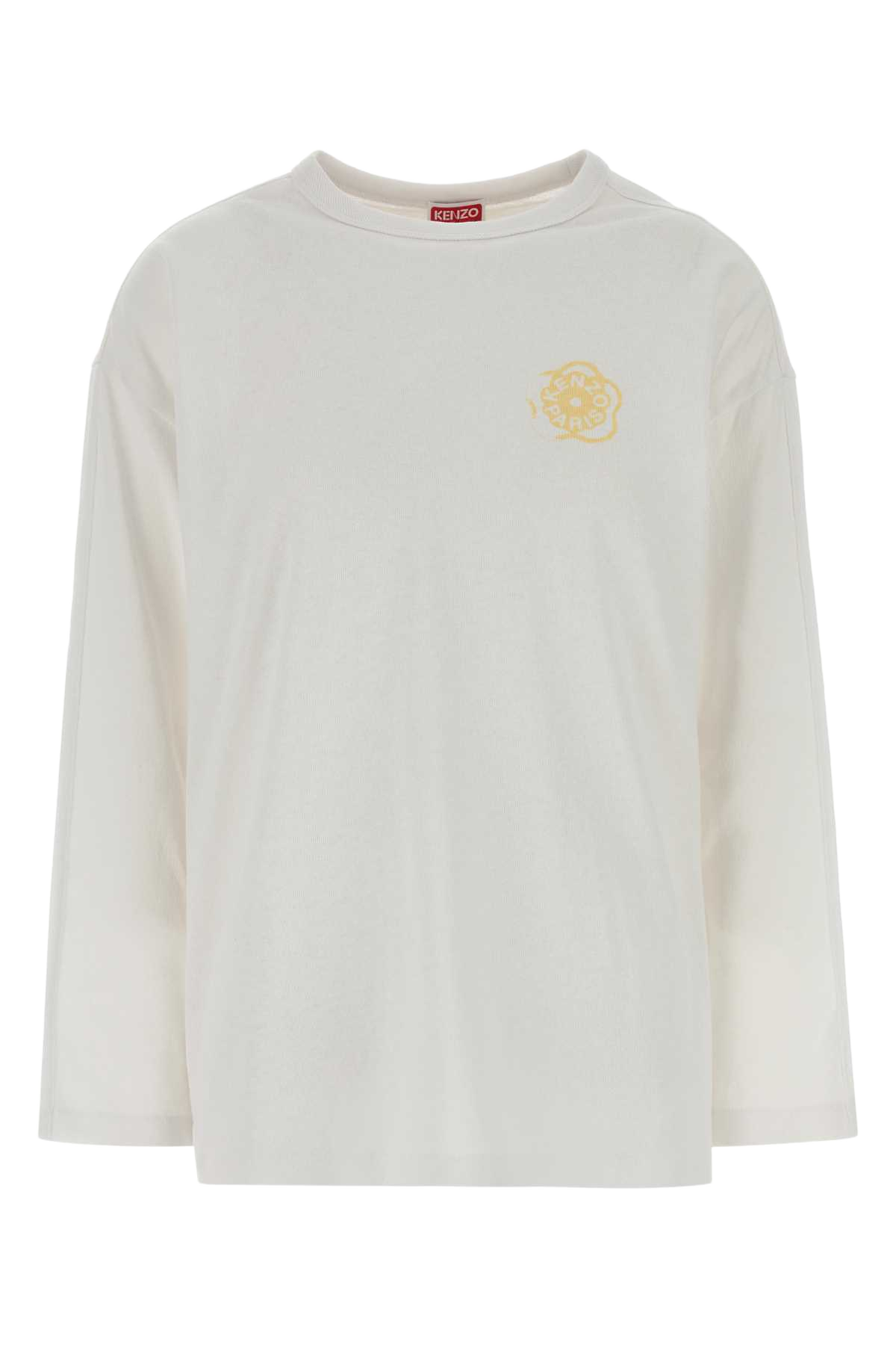 White Cotton T-Shirt Exterior