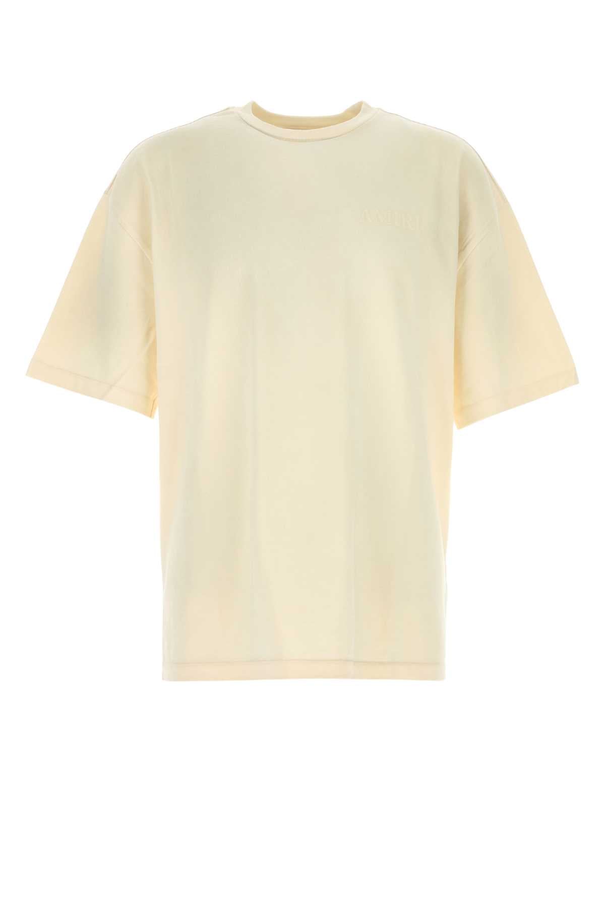 Ivory Exterior: Cotton T-shirt