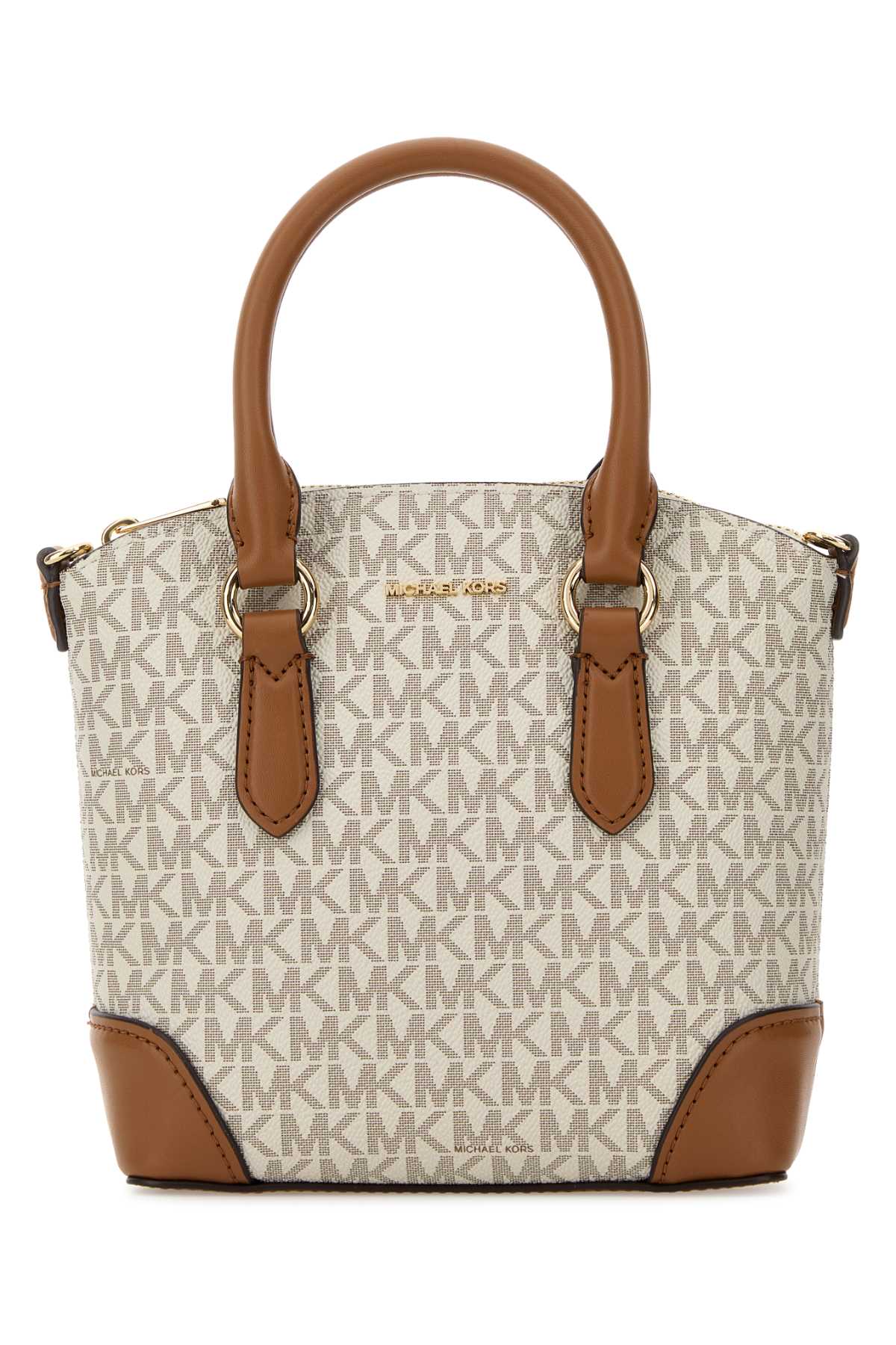 Printed Canvas Murphy Handbag Vanillaacrn Borse A Mano