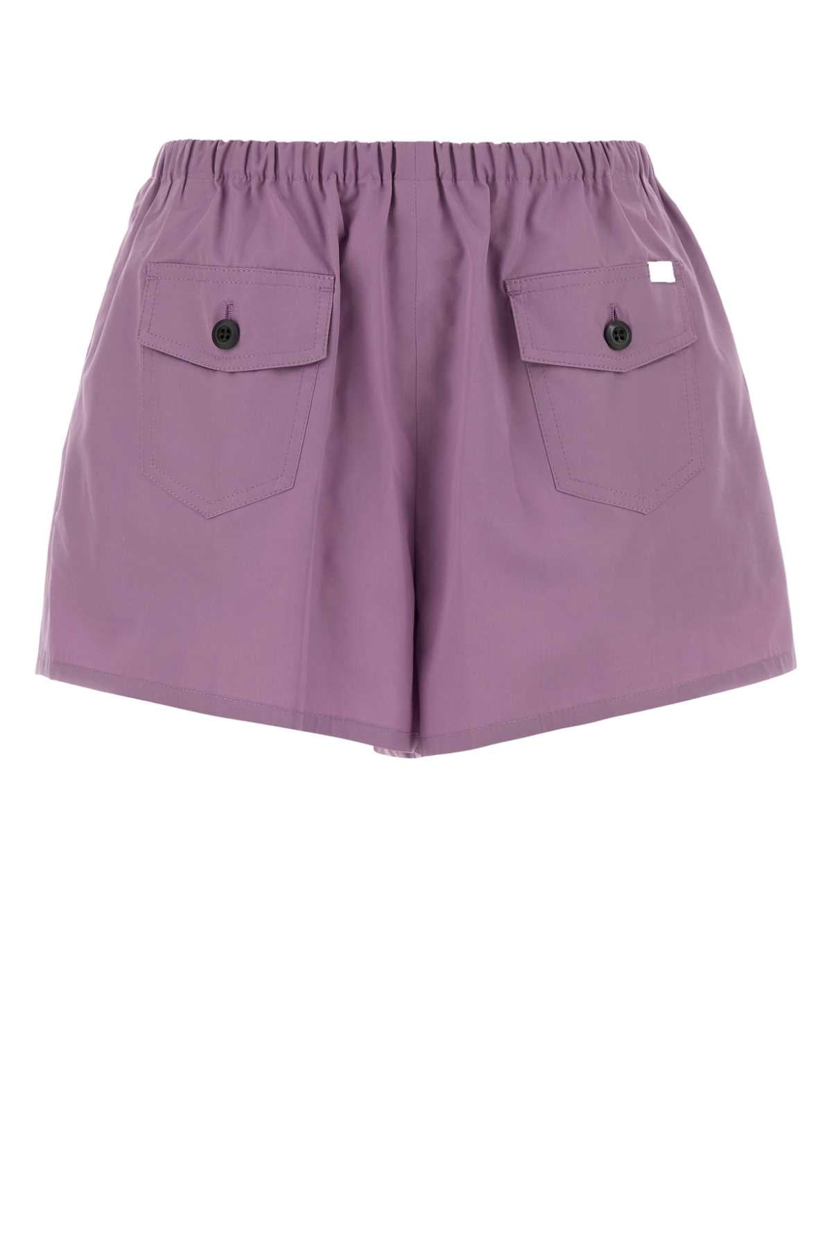 Lilla Exterior: Cotton Short