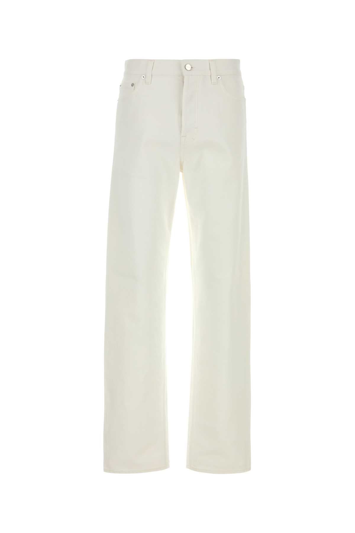 White Exterior: Cotton Jean