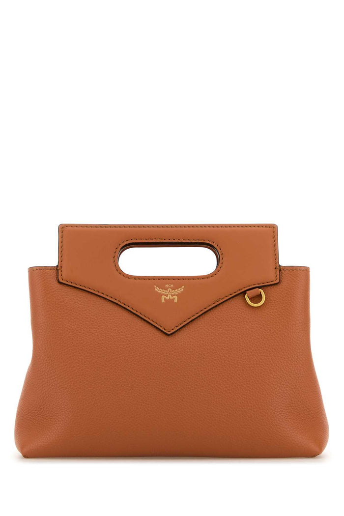 Caramel Leather Mini Soft Diamond Handbag Terracotta Borse A Mano