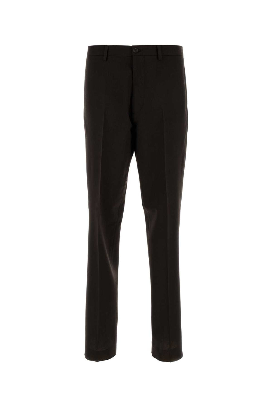 Prada 100% wool trousers in brown