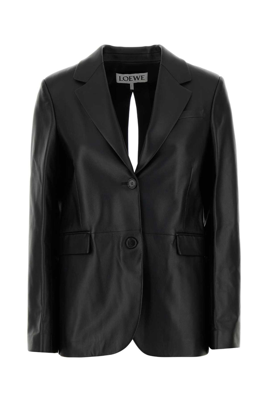 Loewe Exterior: 100% Lamb blazer in black