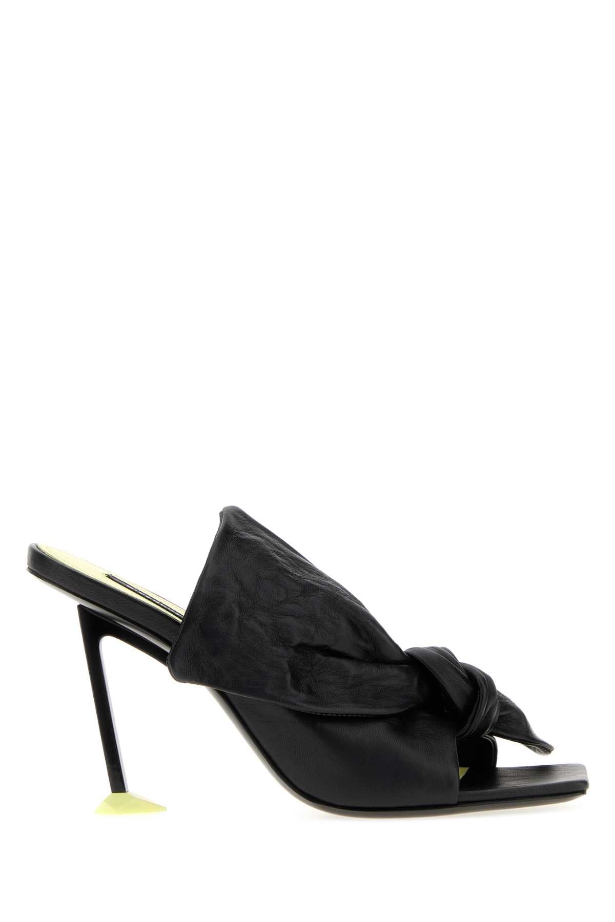 Black Sandal