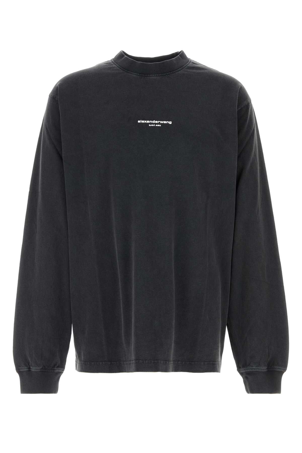 Washedblack Exterior: Cotton T-shirt