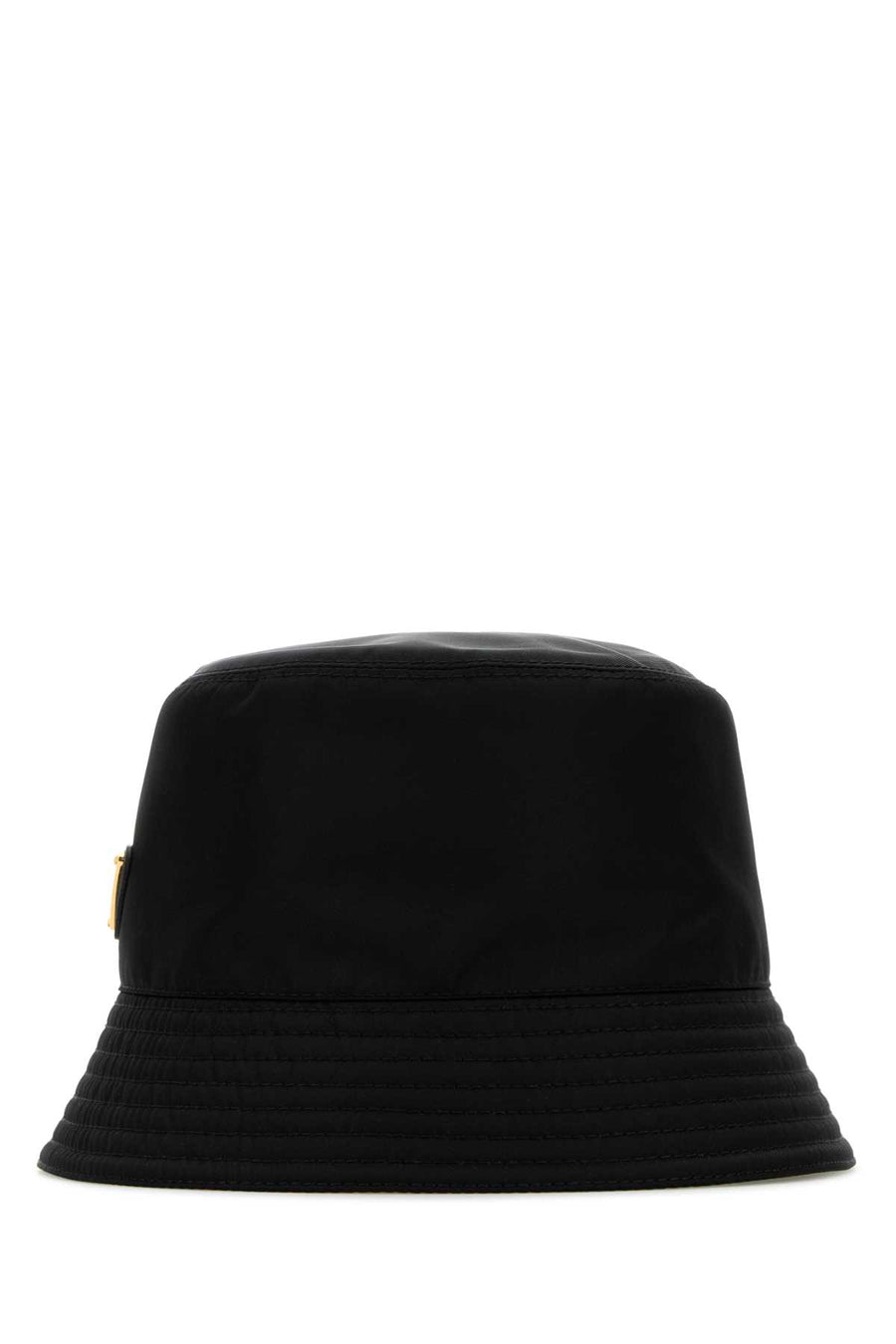 Prada CAPPELLI 100% recycled polyamide bucket hat in black