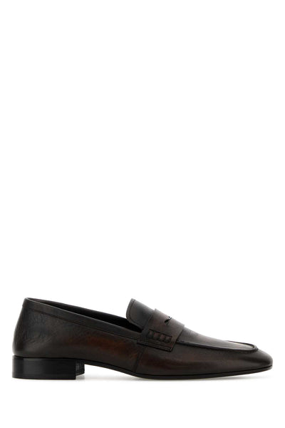 Dries Van Noten Shoes Loafer — Brown