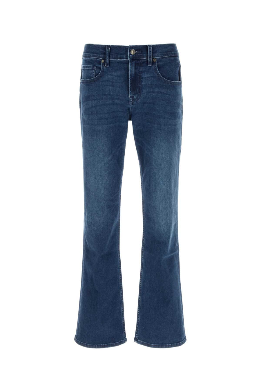 Seven For All Mankind 68% Cotton 20% Polyester 10% Lyocell 2% Elastane jeans in blue