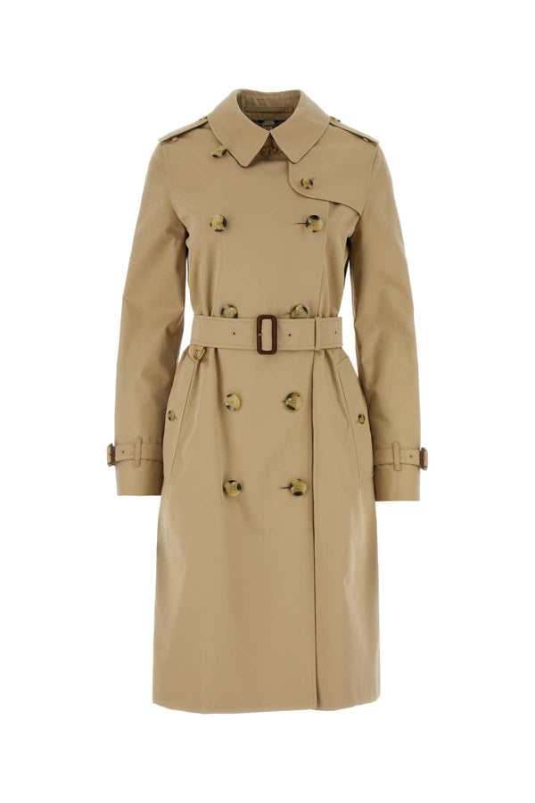 Burberry 100% Cotton trench coat in beige