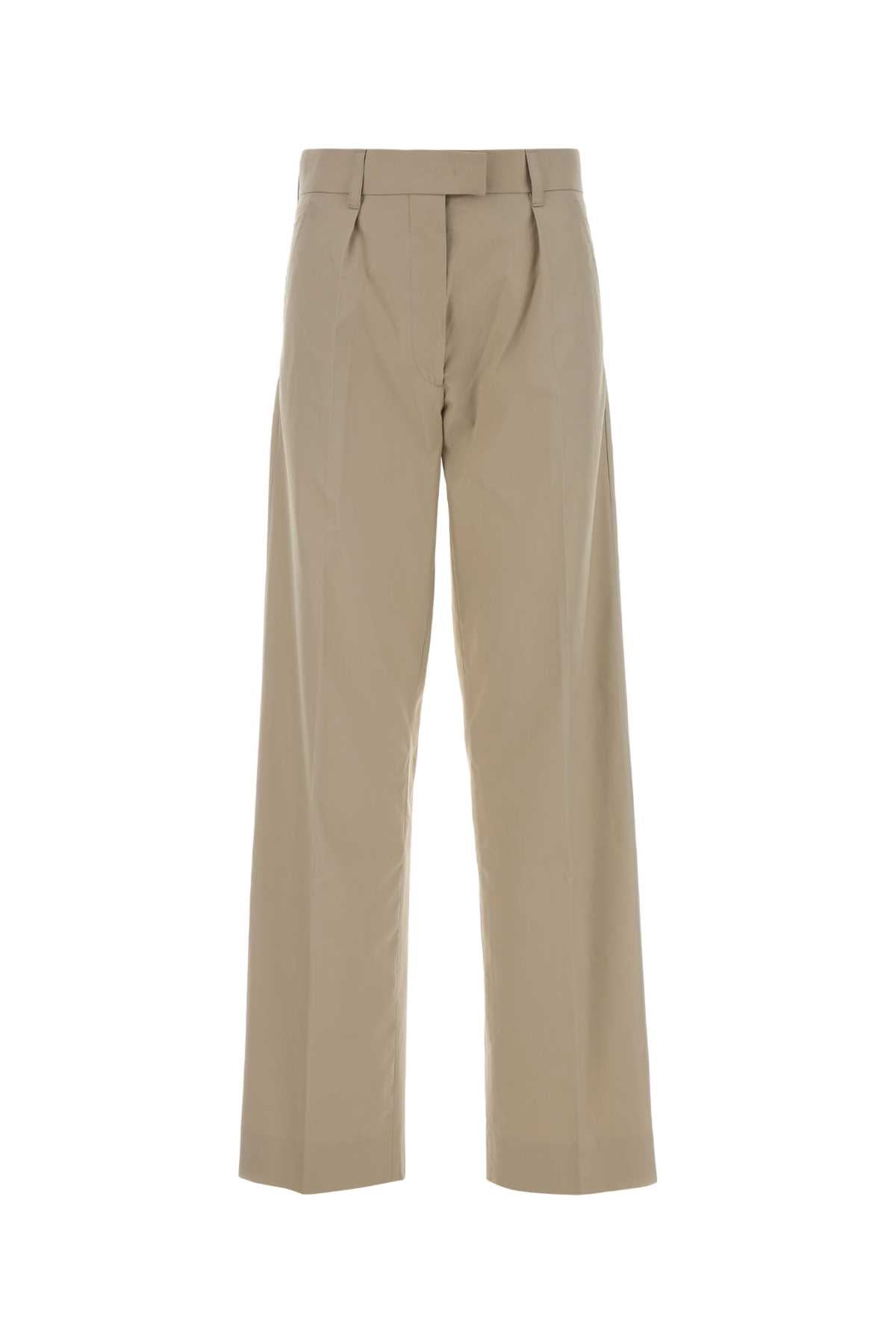 Sand Panama Pant Calce Exterior: Cotone Polyester Pantaloni