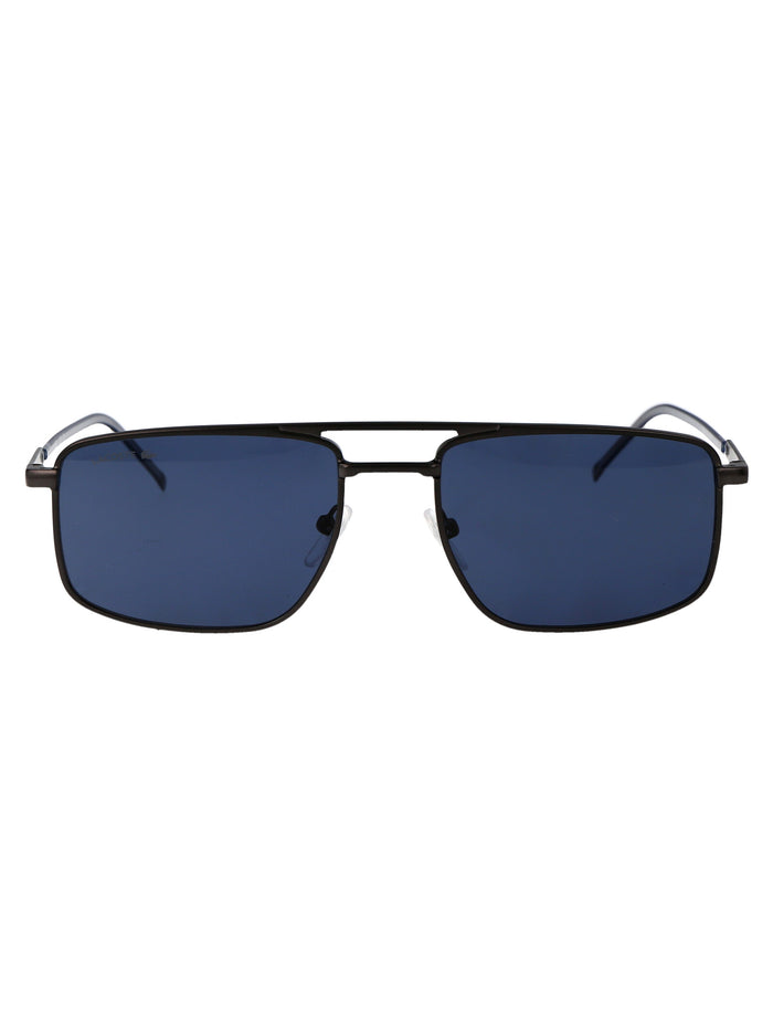 L255s 021 Black Metal Sunglasses