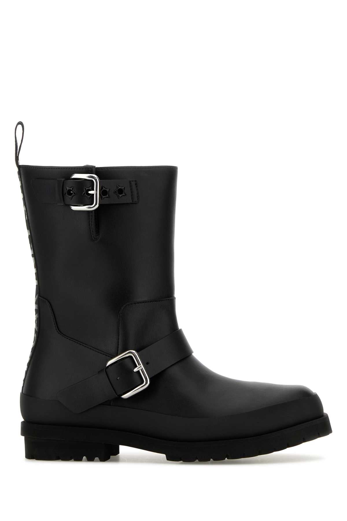 Black Alter Mat Trace Ankle Boots Stivali