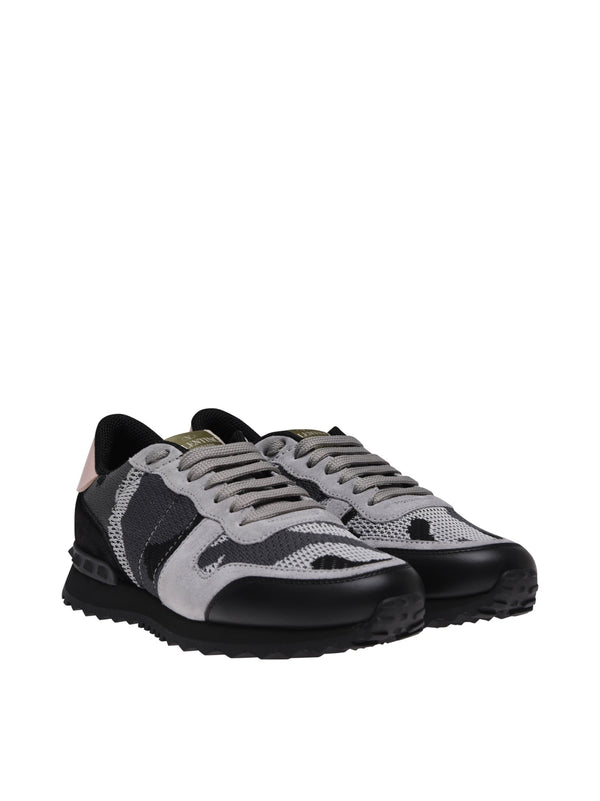 Valentino Garavani Leather sneaker in multicolor
