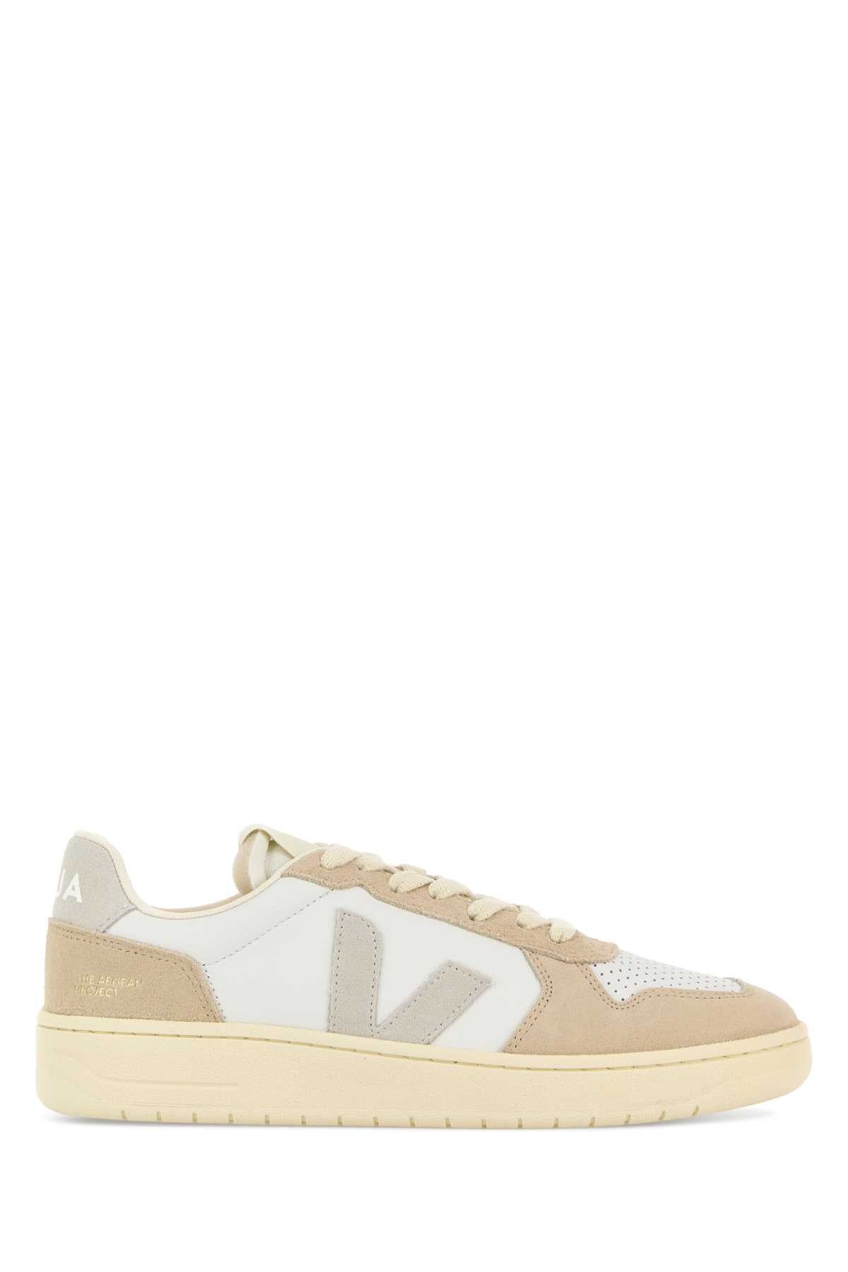 Whitenaturalalmond Sneaker