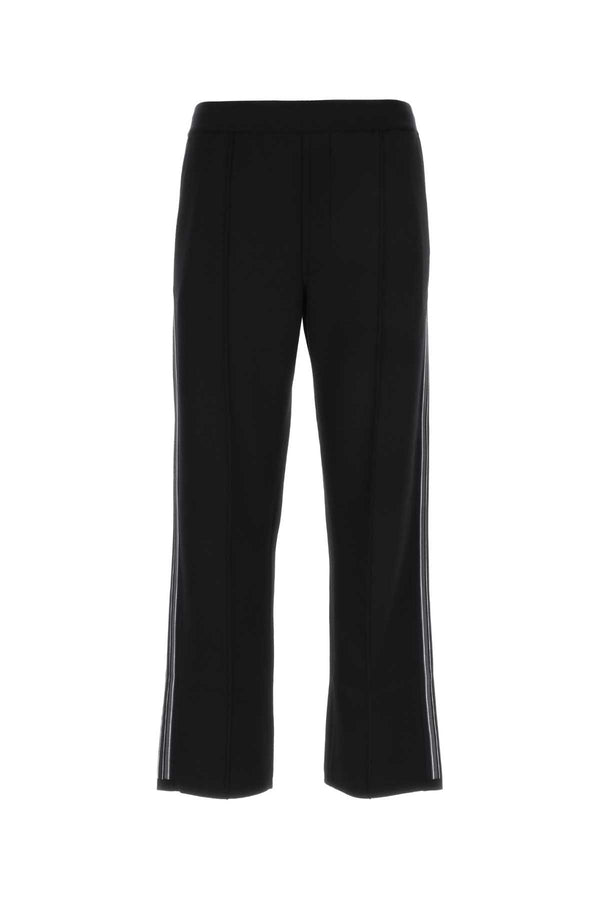 Prada 10% Silk trousers in black